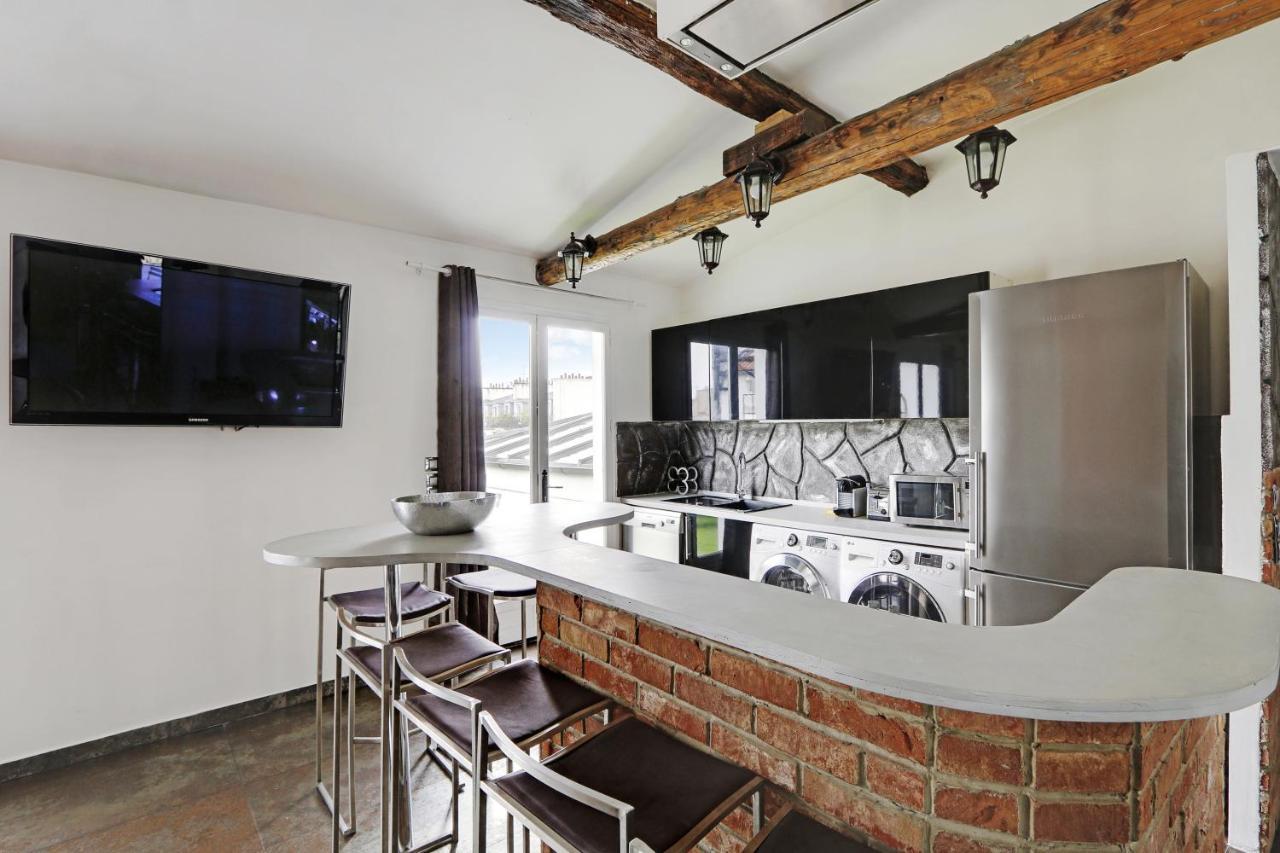 Pick A Flat'S Apartments In Le Marais - Rue Saint Merri 巴黎 外观 照片