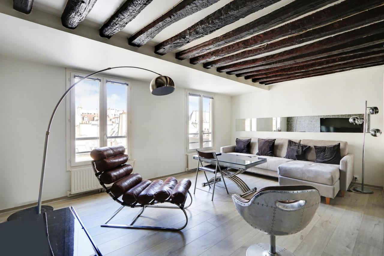 Pick A Flat'S Apartments In Le Marais - Rue Saint Merri 巴黎 外观 照片