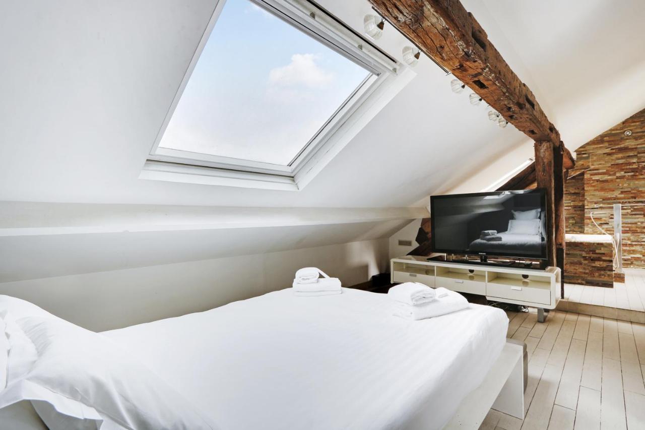 Pick A Flat'S Apartments In Le Marais - Rue Saint Merri 巴黎 外观 照片