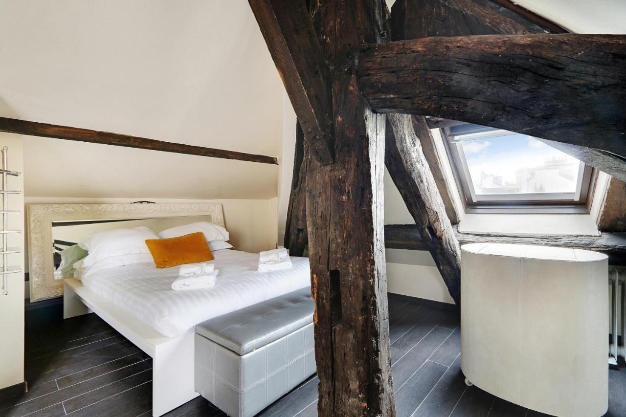 Pick A Flat'S Apartments In Le Marais - Rue Saint Merri 巴黎 外观 照片