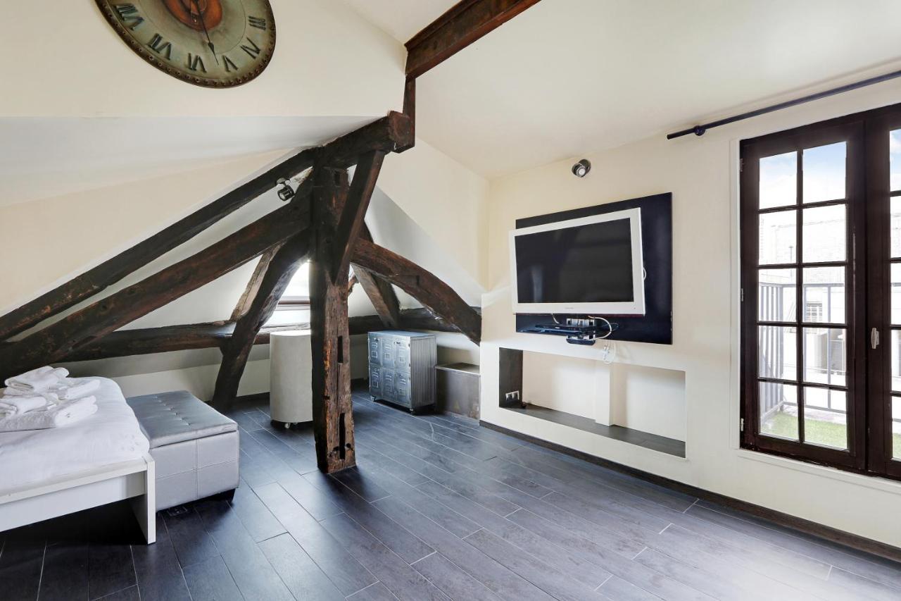 Pick A Flat'S Apartments In Le Marais - Rue Saint Merri 巴黎 外观 照片