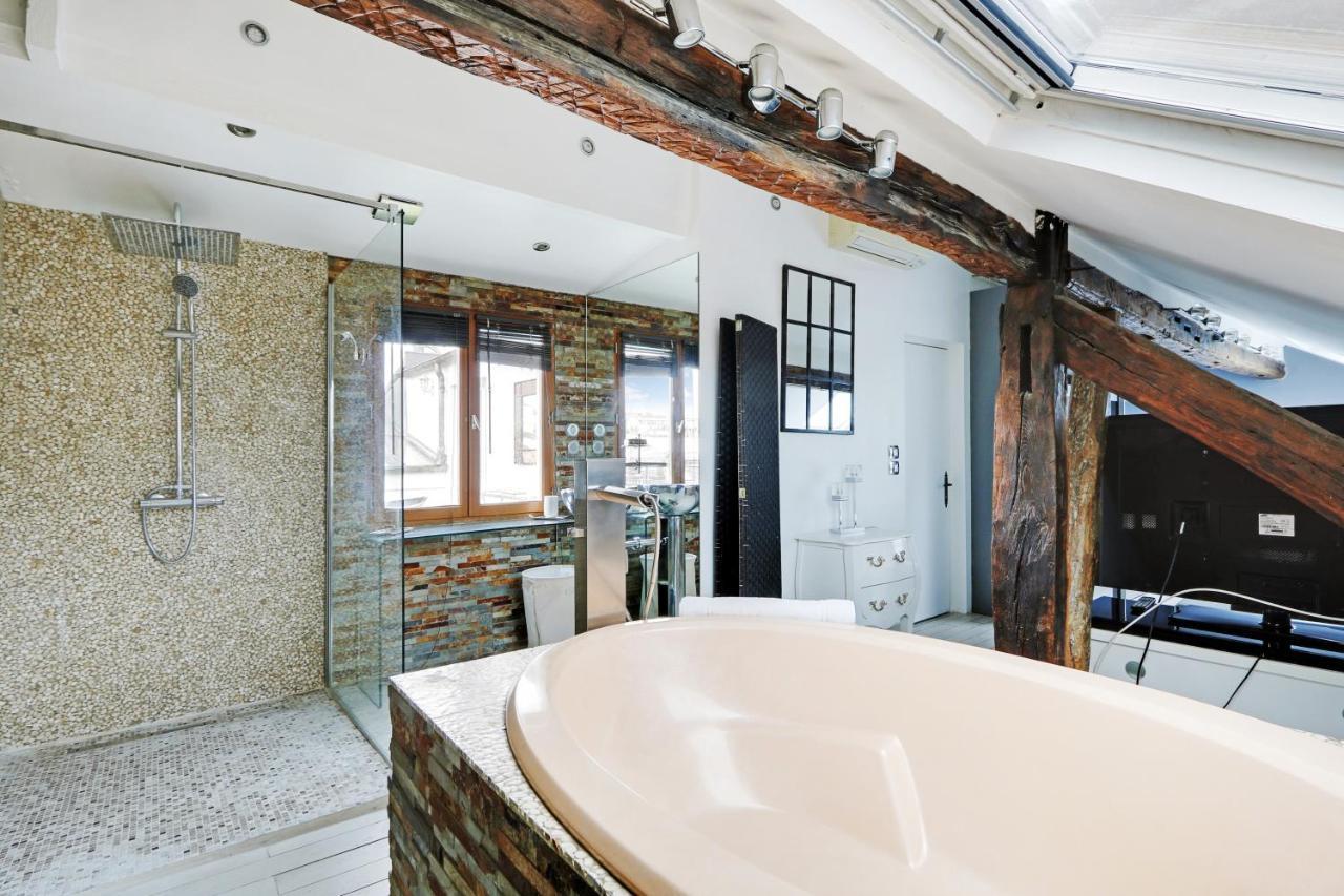 Pick A Flat'S Apartments In Le Marais - Rue Saint Merri 巴黎 外观 照片