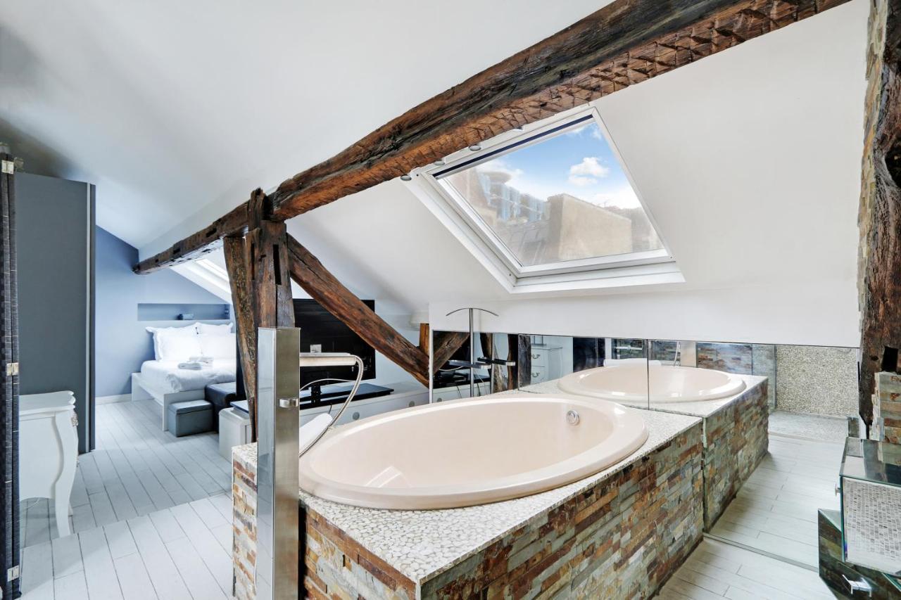 Pick A Flat'S Apartments In Le Marais - Rue Saint Merri 巴黎 外观 照片