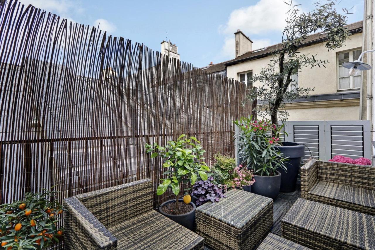 Pick A Flat'S Apartments In Le Marais - Rue Saint Merri 巴黎 外观 照片