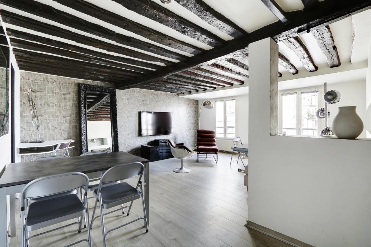 Pick A Flat'S Apartments In Le Marais - Rue Saint Merri 巴黎 外观 照片
