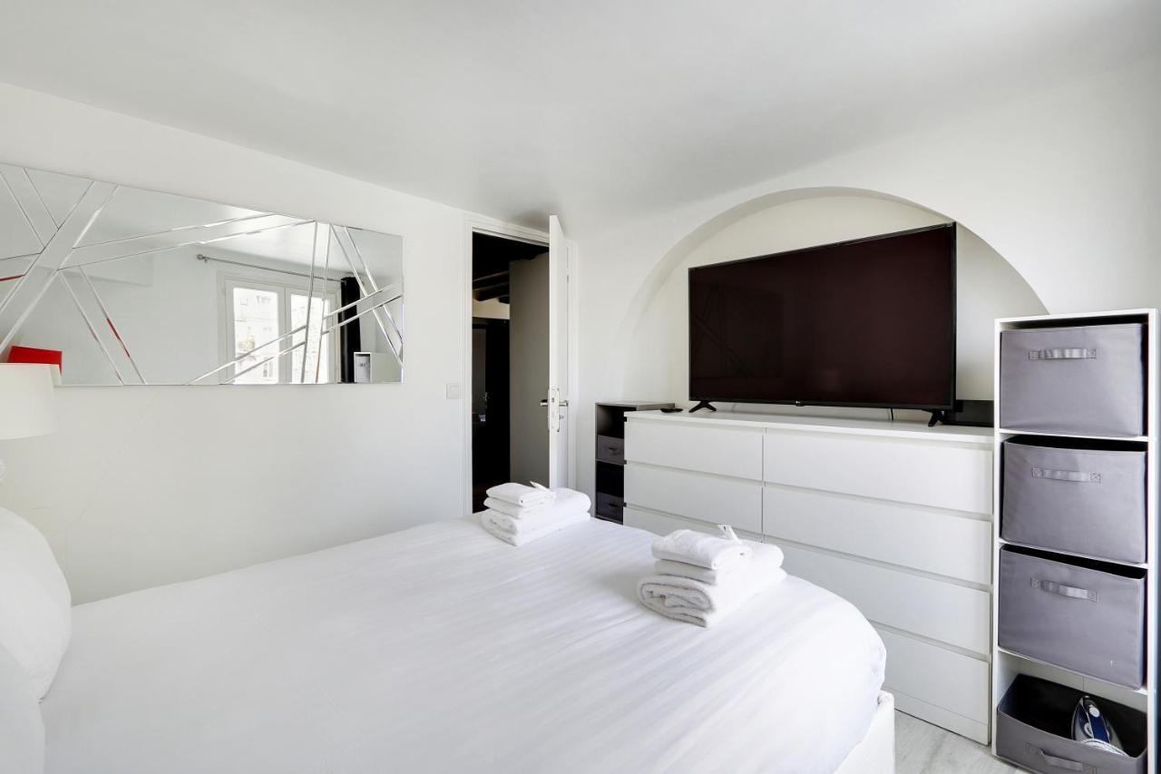 Pick A Flat'S Apartments In Le Marais - Rue Saint Merri 巴黎 外观 照片