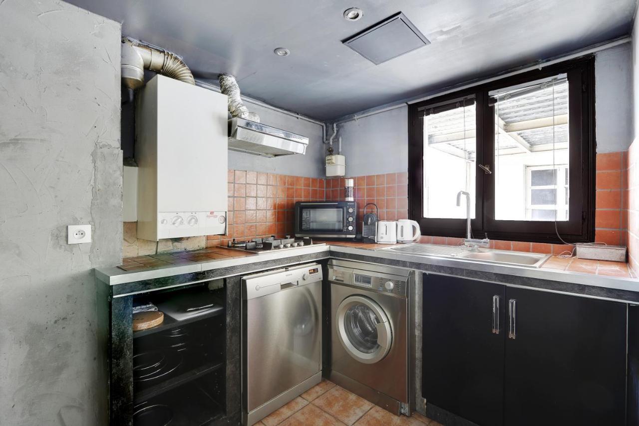 Pick A Flat'S Apartments In Le Marais - Rue Saint Merri 巴黎 外观 照片
