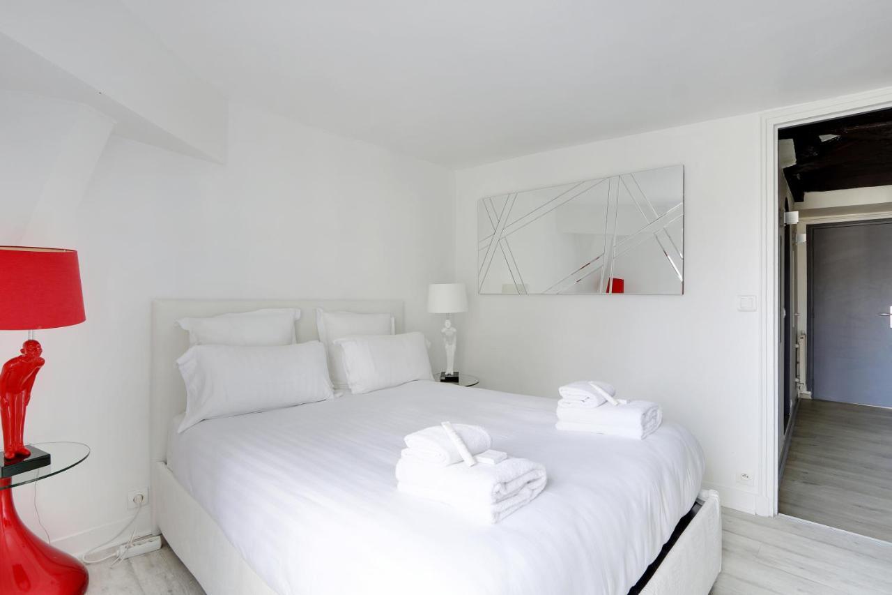 Pick A Flat'S Apartments In Le Marais - Rue Saint Merri 巴黎 外观 照片