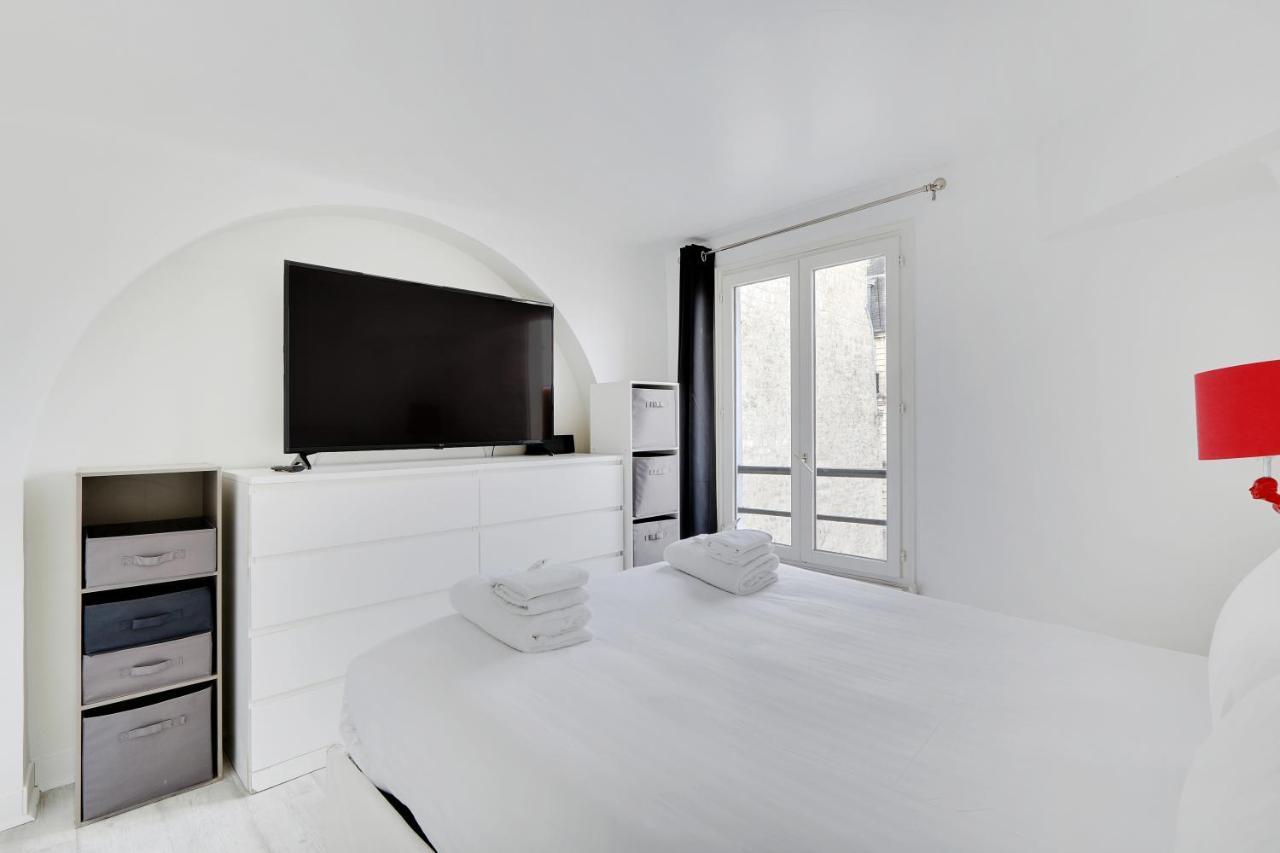 Pick A Flat'S Apartments In Le Marais - Rue Saint Merri 巴黎 外观 照片