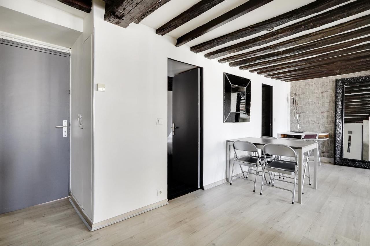 Pick A Flat'S Apartments In Le Marais - Rue Saint Merri 巴黎 外观 照片