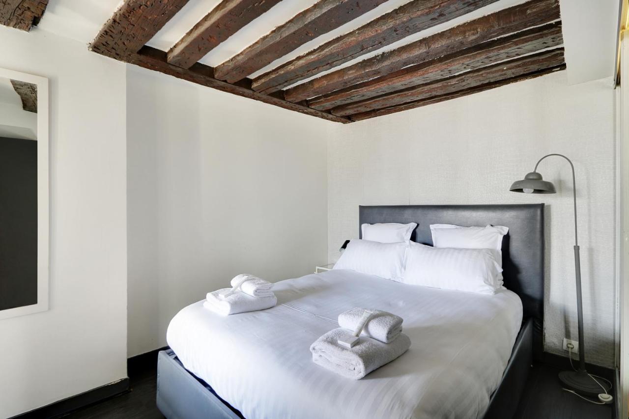 Pick A Flat'S Apartments In Le Marais - Rue Saint Merri 巴黎 外观 照片