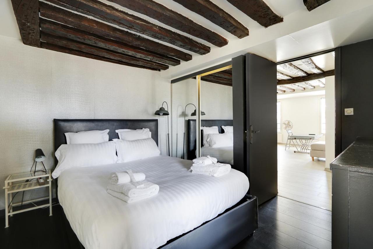Pick A Flat'S Apartments In Le Marais - Rue Saint Merri 巴黎 外观 照片